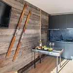 Apartament L'ourson Des Angles, Avec Terrasse, Vues Sur Les Pistes Et Matemale Les Angles