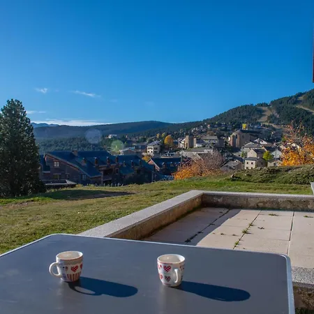 L'ourson Des Angles, Avec Terrasse, Vues Sur Les Pistes Et Matemale *