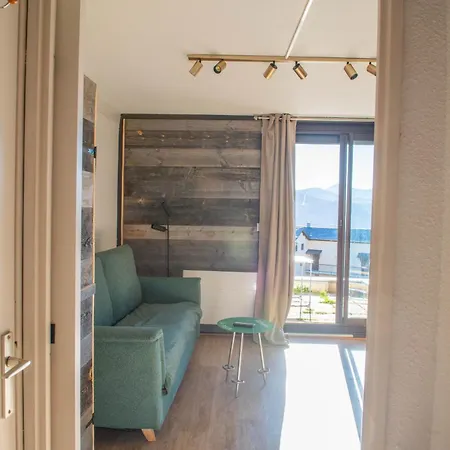 L'ourson Des Angles, Avec Terrasse, Vues Sur Les Pistes Et Matemale ليز أنغلز