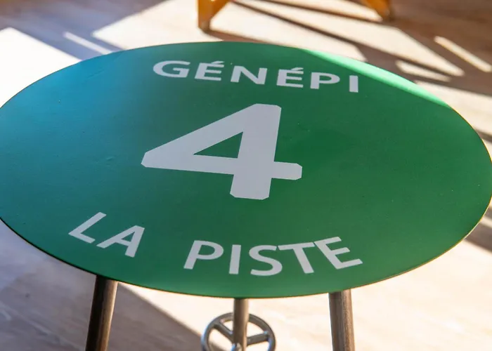 Διαμέρισμα Le Cosy Des Angles, Avec Terrasse, Vues Sur Les Pistes Et Matemale *
