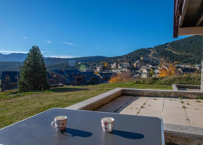 Le Cosy Des Angles, Avec Terrasse, Vues Sur Les Pistes Et Matemale *