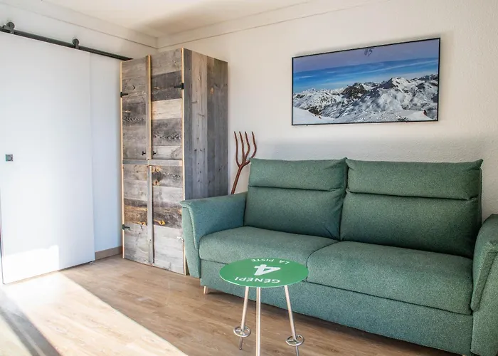 L'ourson Des Angles, Avec Terrasse, Vues Sur Les Pistes Et Matemale *